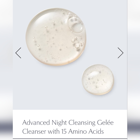 Estée Lauder Advanced Night Cleansing Gelée Cleanser 15 Amino Acids 2.5 oz NEW - Picture 5 of 8